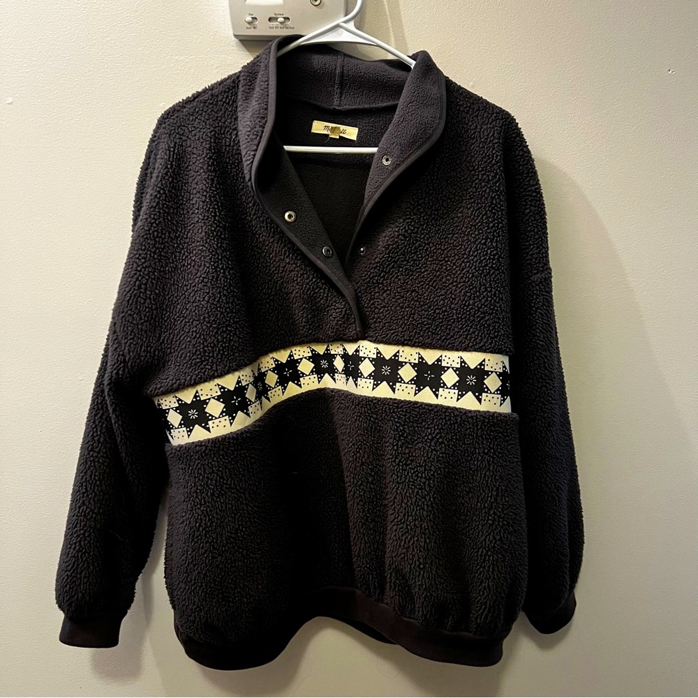 Madewell pullover sz M
